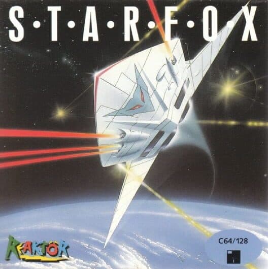 Starfox cover art