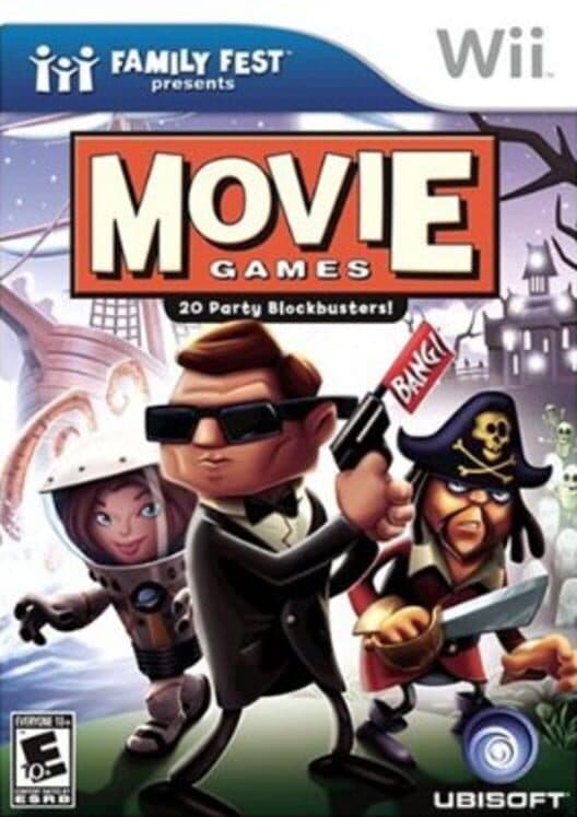 Family Fest Presents Movie Games cover art