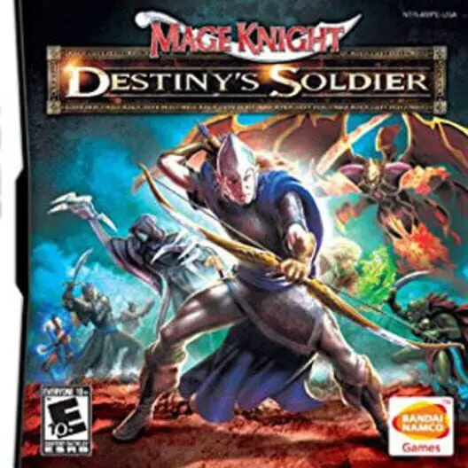 Mage Knight: Destiny's Soldier cover art