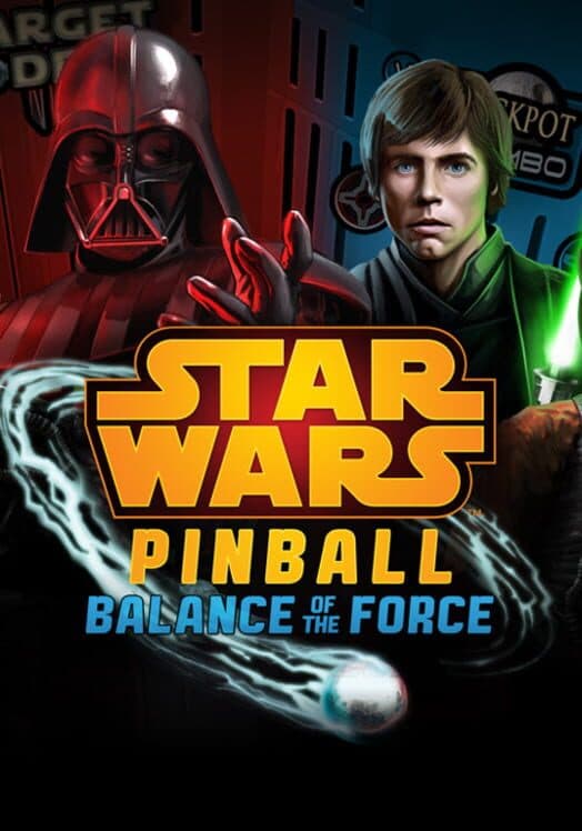 Pinball FX3: Star Wars Pinball - Balance of the Force cover art
