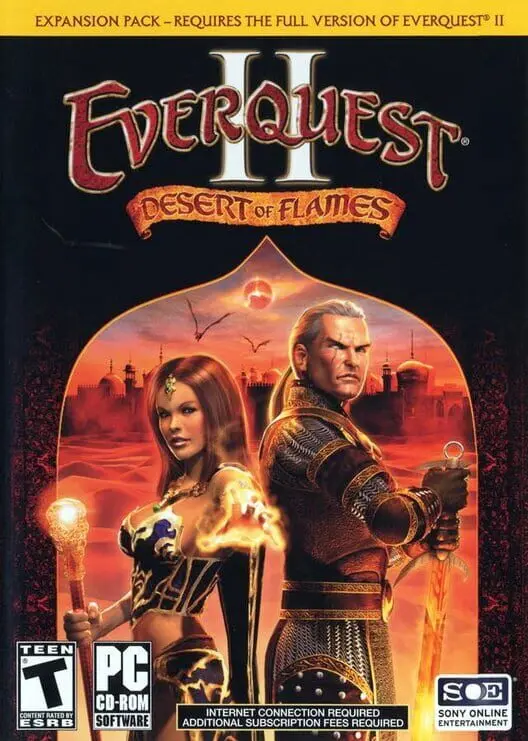 EverQuest II: Desert of Flames cover art