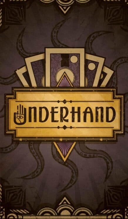 Underhand cover art
