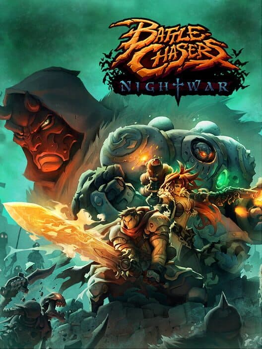 Battle Chasers: Nightwar cover art