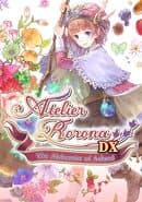 Atelier Rorona: The Alchemist of Arland DX cover art