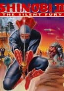 Shinobi II: The Silent Fury cover art
