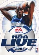 NBA Live 2001 cover art