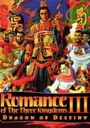 Romance of the Three Kingdoms III: Dragon of Destiny cover art