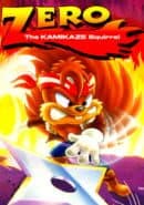 Zero the Kamikaze Squirrel