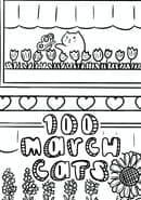 100 March Cats cover art