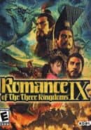 Romance of the Three Kingdoms IX cover art