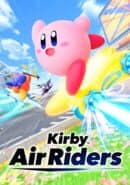 Kirby Air Riders cover art