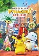 Detective Pikachu Returns cover art