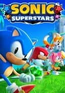 Sonic Superstars cover art