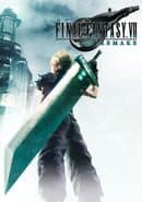 Final Fantasy VII Remake cover art