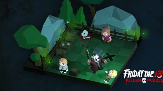 Friday the 13th: Killer Puzzle screenshot 4