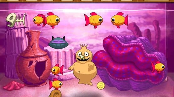 Insaniquarium! Deluxe screenshot 4
