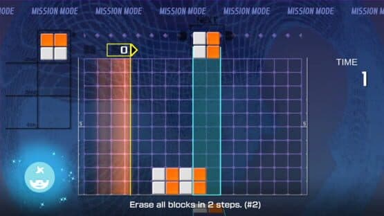 Lumines Remastered screenshot 2
