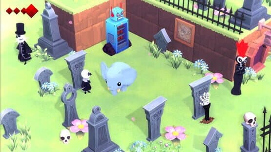 Yono and the Celestial Elephants screenshot 2