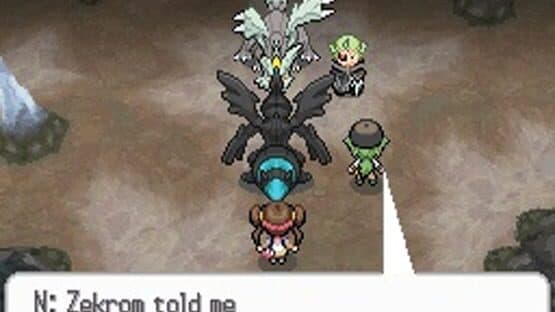 Pokémon White Version 2 screenshot 2