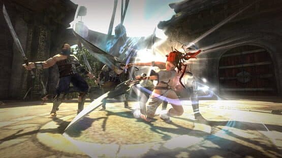 Heavenly Sword screenshot 2