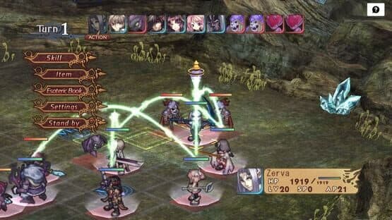 Record of Agarest War screenshot 2