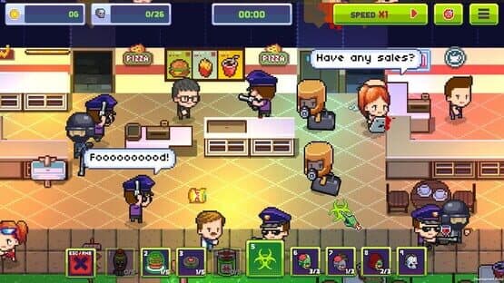Infectonator 3: Apocalypse screenshot 1