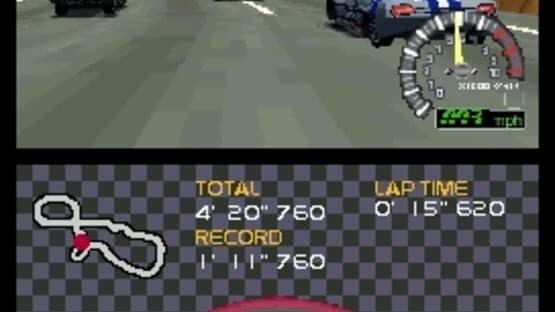 Ridge Racer DS screenshot 3