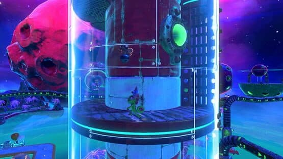 Yooka-Laylee screenshot 2