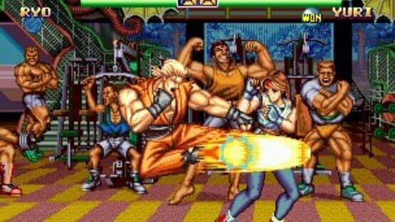 Art of Fighting 2 screenshot 2