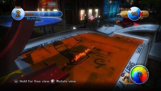 Planet Minigolf screenshot 3