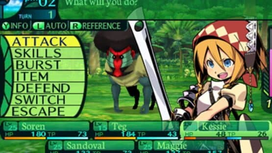Etrian Odyssey IV: Legends of the Titan screenshot 5