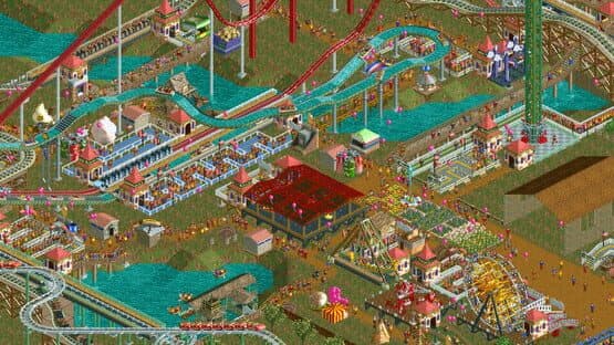 RollerCoaster Tycoon 2: Triple Thrill Pack screenshot 1