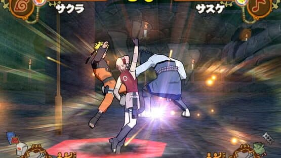 Naruto Shippuden: Ultimate Ninja 5 screenshot 2