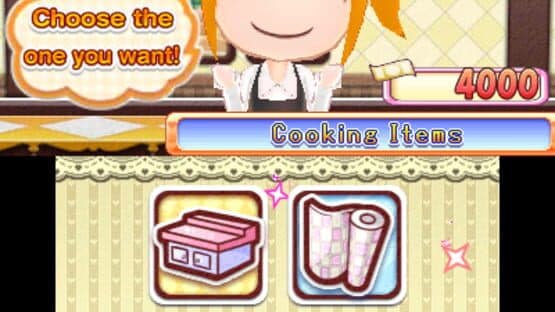 Cooking Mama: Sweet Shop screenshot 1