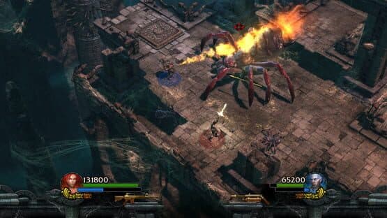 Lara Croft and the Guardian of Light screenshot 3