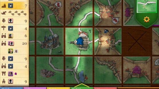 Carcassonne screenshot 6