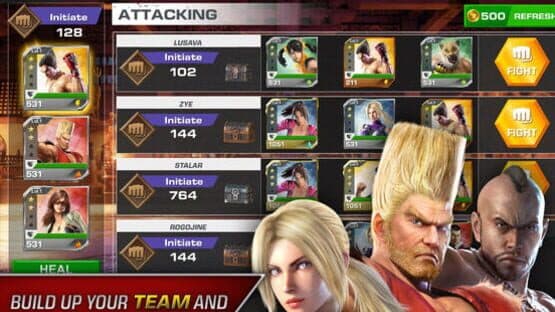 Tekken Mobile screenshot 5