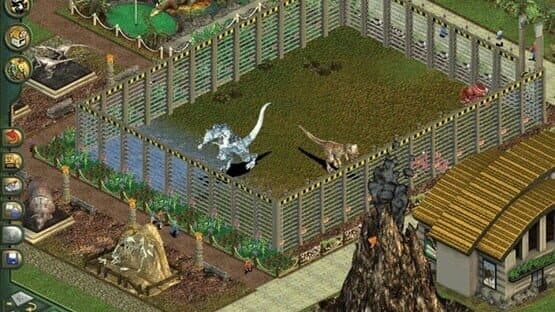 Zoo Tycoon: Dinosaur Digs screenshot 1