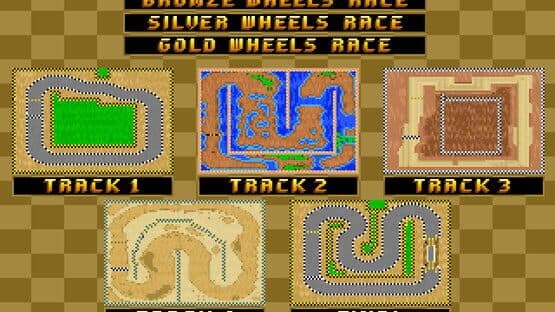 Wacky Wheels screenshot 1