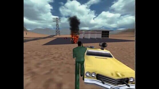 Interstate '82 screenshot 1