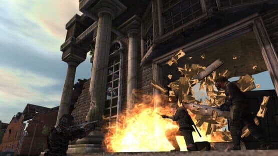 Fallen Earth screenshot 1