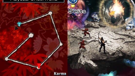 Ninja Gaiden: Dragon Sword screenshot 3