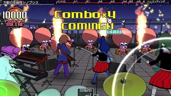 Gal Metal screenshot 1