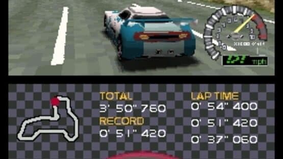 Ridge Racer DS screenshot 5