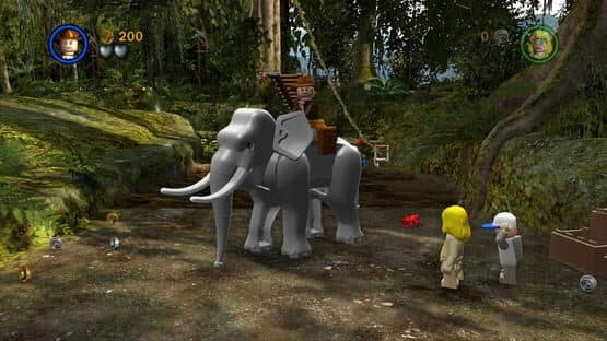 LEGO Indiana Jones: The Original Adventures screenshot 1