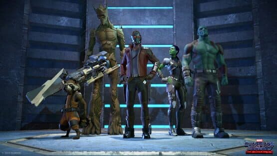 Marvel's Guardians of the Galaxy: The Telltale Series screenshot 2