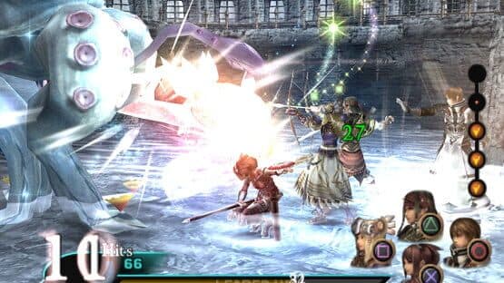 Valkyrie Profile 2: Silmeria screenshot 2