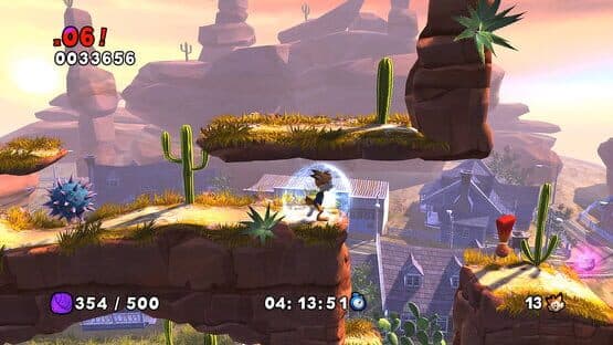 Bubsy: The Woolies Strike Back screenshot 5
