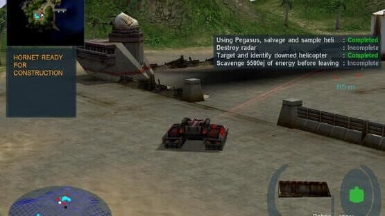 Hostile Waters: Antaeus Rising screenshot 4