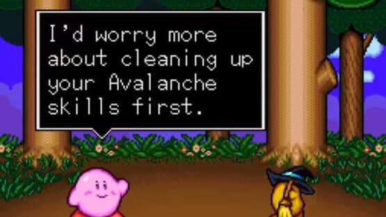 Kirby's Avalanche screenshot 2